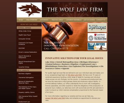 The Wolf Law Firm