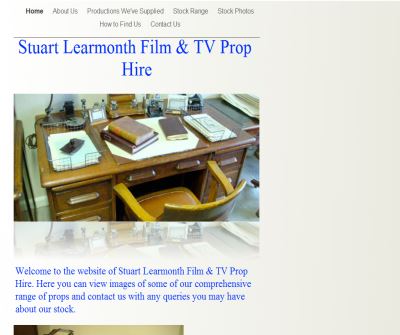 Film & TV Prop Hire