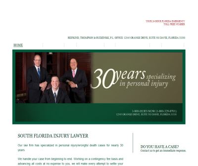 South Florida Personal Injury Lawyers