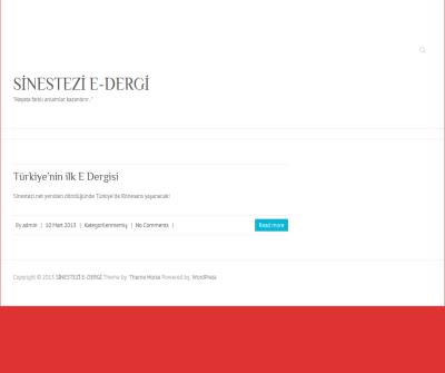 Sinestezi E Dergi