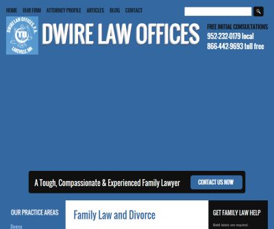 Dwire Law Offices, P.A.