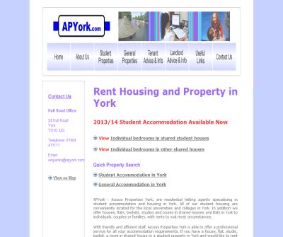 Access Properties York