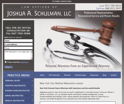 Law Offices of Joshua A. Schulman, LLC