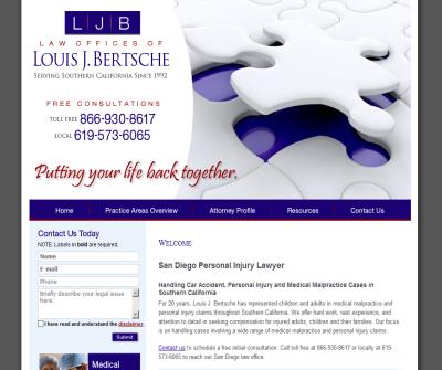 Law Offices of Louis J. Bertsche