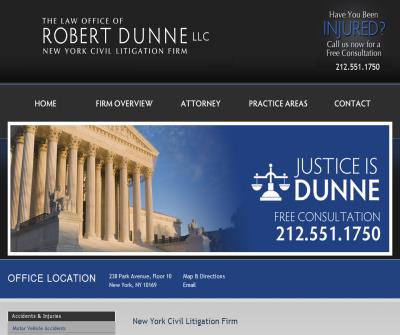 The Law Office of Robert Dunne LLC