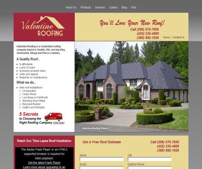 Valentine Roofing