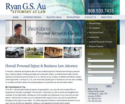 Ryan G.S. Au, Attorney at Law