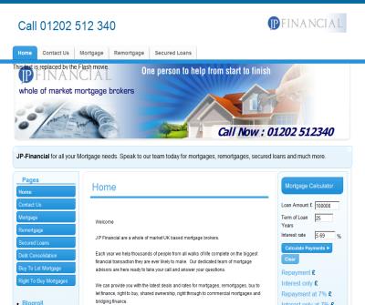 Mortgage Brokers  J P Financial