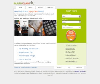 personal injuries claims