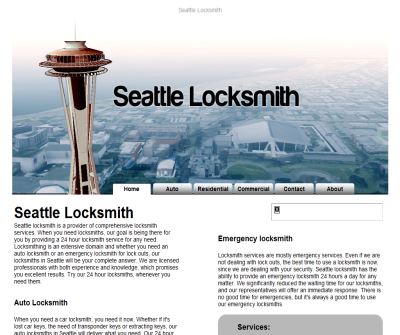 24/7  locksmith in seattle