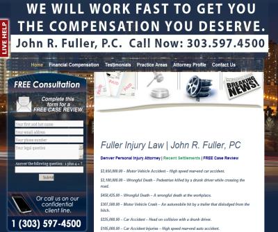 Denver Personal Injury Attorney