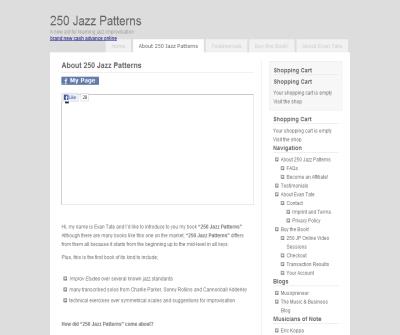 250 Jazz Patterns