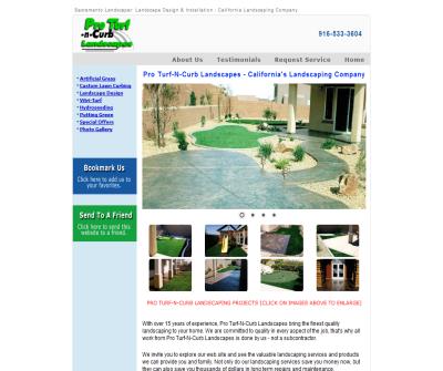 ProTurf-N-Curb Las Vegas Landscaper