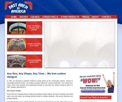 Fast Arch–Custom Arches-Specialty Dome Ceilings
