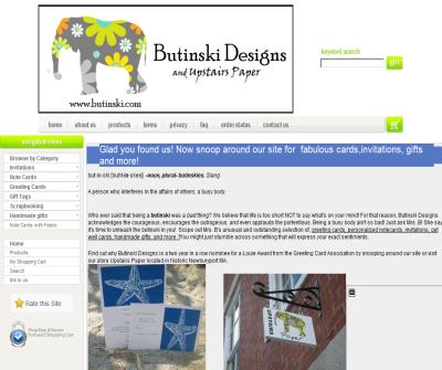 Butinski Designs