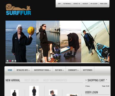 Surf-Fur Dive Parkas