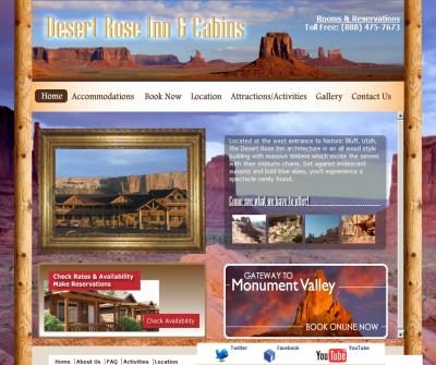 Desert Rose Inn & Cabins