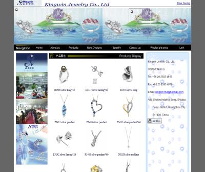 wholesale silver jewelry