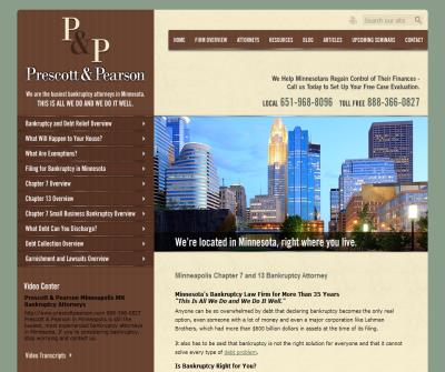 Prescott & Pearson P.A.