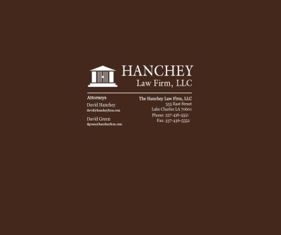 Hanchey Law Firm, LLC 