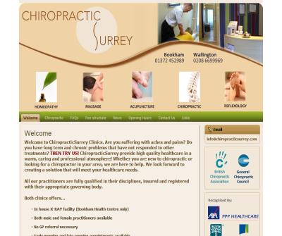 Chiropractic Surrey - Sayer Croydon Chiropractic Clinic