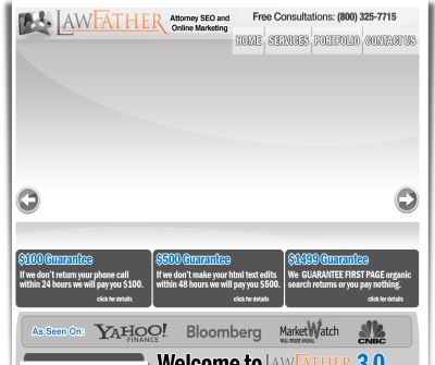 Attorney Website Design