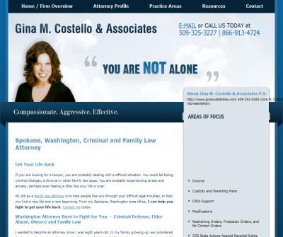 Gina M. Costello & Associates, P.S.