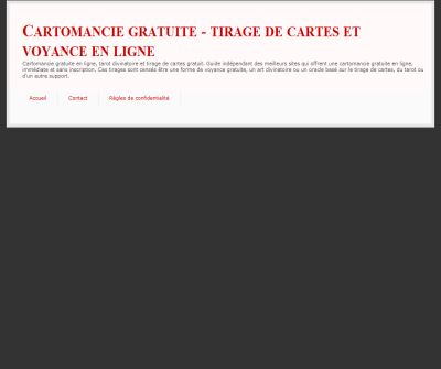 Cartomancie gratuite