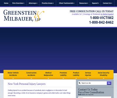 Greenstein & Milbauer, LLP