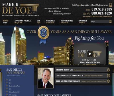 The Law Offices of Mark R. DeYoe