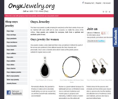 Onyx Jewelry