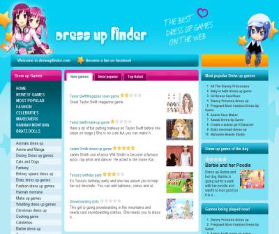 Dress up finder