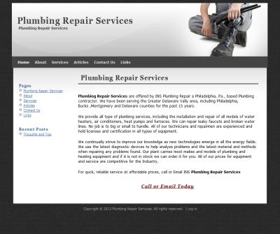 Plumbing Repair Services