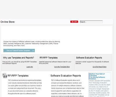 RFP Templates—Evaluate, Compare, Select Software ERP,CRM,SCM...