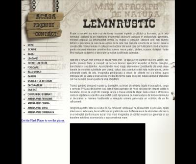 lemn rustic