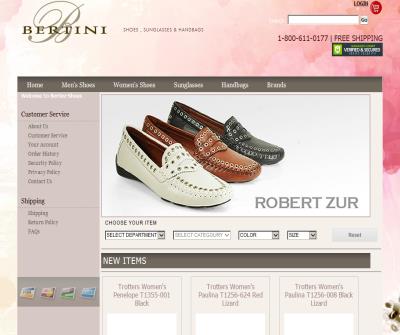 Bertini Shoes