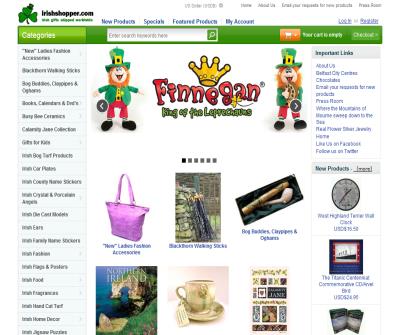 IrishShopper.Com for all things Irish