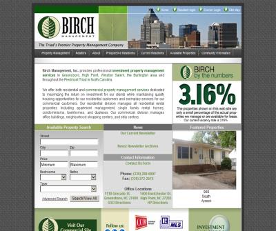 Birch Management, Inc. 