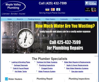 Maple Valley Plumbing: Issaquah Plumbing Company