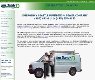 Jim Dandy Sewer and Plumbing