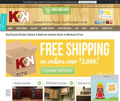 Online Kitchen Cabinets Store | Kitchen Cabinet Kings