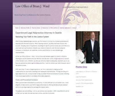 Law Office of Brian J. Waid