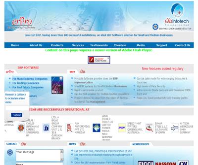 erp software India, erp for SMEs India, erp software companies delhi, customized software delhi