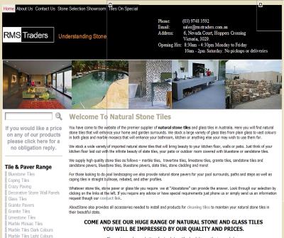 Beautiful Natural Stone Tiles.