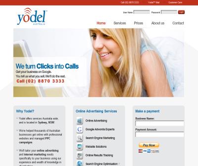 Online Advertising | Internet Marketing | Google Adwords | Sydney NSW  - Yodel&trade