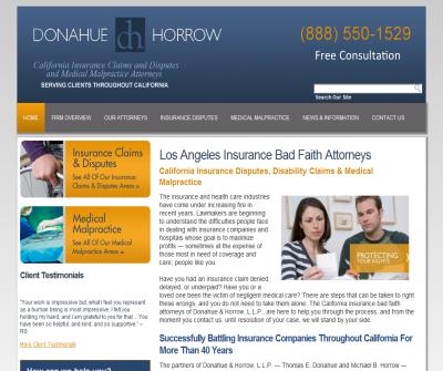 Donahue & Horrow, LLP