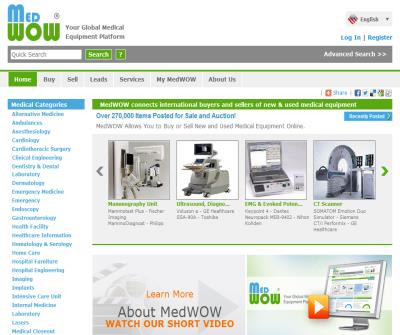 Used Medical Equipment    