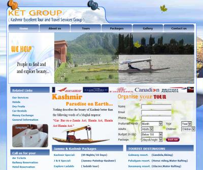 Kashmir Package Tours