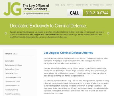 Los Angeles Criminal Lawyers