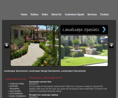 Sacramento Landscape Design: Landscaper Sacramento: Landscape designer Sacramento